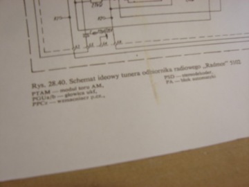 Радмор 5102 - принципиальная схема