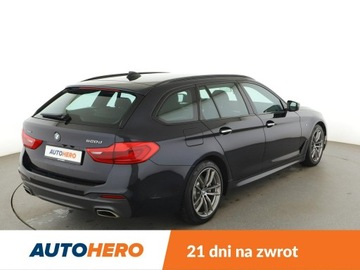 BMW Seria 5 G30-G31 Touring 520d 190KM 2018 BMW 520 FV23 520d Automat xDrive M Sport Nawigacja, zdjęcie 6