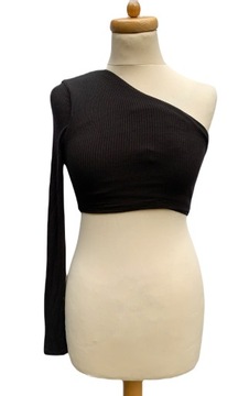 Bluzka Czarna Top Sportowa Cotton On Body S 36
