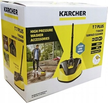 KARCHER SZCZOTKA DO MYCIA KOSTKI T 7 PLUS T-RACER