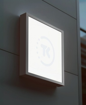 Kaseton reklamowy LED Dibond UNIVERSAL 150x50cm Cienki & SLIM