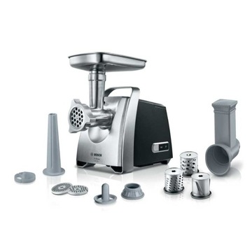 Мясорубка Bosch MFW68640 серебристый/серый 2200 Вт