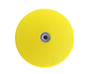 UCHWYT MAGNETYCZNY NEODYMOWY D22-1 GUMOWY-ŻÓŁTY