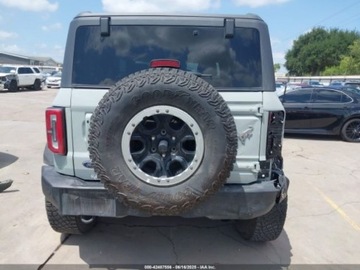 Ford 2023 Ford Bronco 2023 Ford Bronco Base 2 Door Advanced 4x4 2.3 Benzyna 275KM, zdjęcie 6