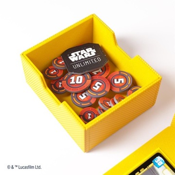 Gamegenic Box: Deck Pod Star Wars Unlimited Желтый