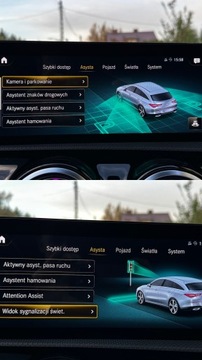 Mercedes CLA C118/X118 Shooting Brake 2.0 200d 150KM 2021 Mercedes-Benz CLA 2.0D AMG LINE/PANORAMA/ Multibeam/Gwarancja/F-VAT 23/ASO, zdjęcie 10