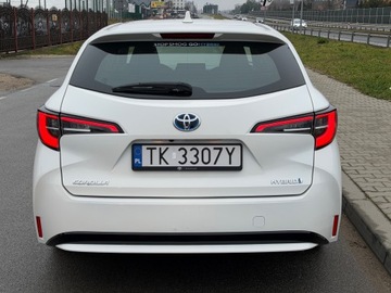 Toyota Corolla XII TS Kombi 1.8 Hybrid 122KM 2020 TOYOTA COROLLA 1.6 HYBRID ACTIVE 1 WŁ FV 23% SALON PL BEZWYPADKOWE ! ! !, zdjęcie 7
