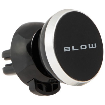 UCHWYT SAMOCHODWY DO TELEFONU GPS NA KRATKI NAWIEWU UNIWERSALNY MAGNETYCZNY