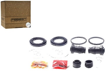 ZESTAW NAPRAWCZY ZACISK HAMULCOWY TYLNY TOYOTA CAMRY JPP ACV30 MCV3