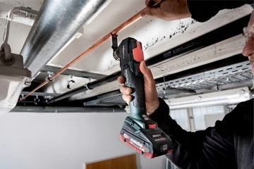 АККУМУЛЯТОРНЫЙ МУЛЬТИ-ИНСТРУМЕНТ. MT 18 LTX BL QSL METABO