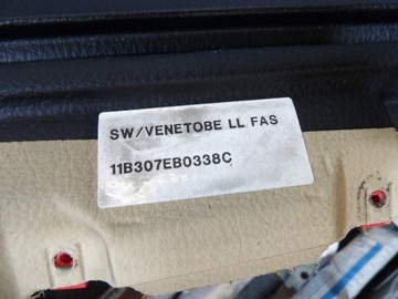 BMW 5 F10 F11 KONZOLA DESKA KOKPIT AIRBAG