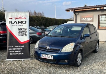 Toyota Corolla Verso E120 1.8 VVT-i 130KM 2004 Toyota Corolla Verso 2004r 1.8 Benzyna 129KM