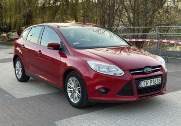 Ford Focus III Kombi 1.6 Duratorq TDCi DPF 115KM 2012 Ford Focus 1.6 TDCI, Zadbany Egzemplarz 1.6 Diesel 115KM, zdjęcie 1