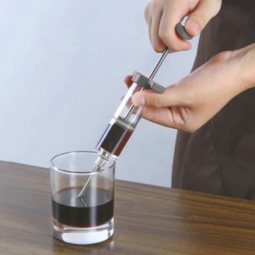 Инжектор для вяления, инъекций мяса, мясного ассорти, ветчины, 3 иглы, 50мл