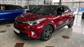 Toyota C-HR I 2018 Toyota C-HR 1.8 Hybryda Bardzo ladny stan Czarny dach Navi Kamera MOZLIWA, zdjęcie 10