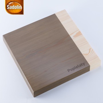 SADOLIN EXTRA LAKIEROBEJCA 5L POPIELATY + PĘDZEL