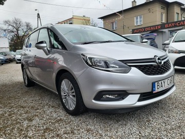 Opel Zafira C Tourer Facelifting 1.4 Turbo 140KM 2017 Opel Zafira 1.4Turbo 140 KM I Właściciel, zdjęcie 4