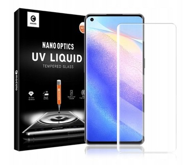 SZKŁO HARTOWANE MOCOLO UV DO OPPO RENO 6 PRO