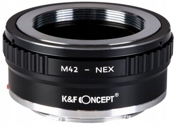 Переходник резьба М42 42мм - Nex SONY E-Mount ВНИМАНИЕ! ЭТО ЛУЧШЕ ПРО ВЕРСИИ!