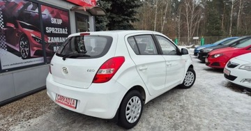 Hyundai i20 I Hatchback 5d 1.2 DOHC 78KM 2011 Hyundai i20 Oplacony do rejestracji serwisowany 2 kpl. Kol. 1.2 Benzyna, zdjęcie 3