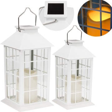 4x LAMPA SOLARNA LED WBIJANA SŁUPEK EFEKT PŁOMIEŃ LATARNIA OGIEŃ SZPIKULEC