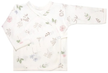 KOSZULKA NIEMOWLĘCA KOPERTOWA KAFTANIK 56 GARDEN /15/