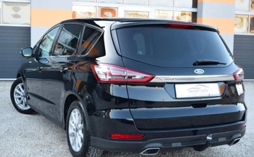 Ford S-Max II Van 2.0 TDCi 180KM 2017 Ford S-Max 2.0 TDCi 180 PS PowerShift Titanium Sony Ledy Navi 2.0 Diesel, zdjęcie 7