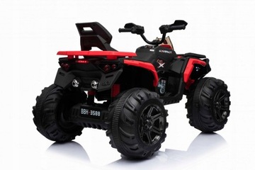 MEGA BIG QUAD MAVERICK С ПРИВОДОМ 4X4, АМОРТИЗАТОРОМ