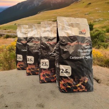 Набор угля премиум-класса для гриля, 10 кг экологического древесного угля для гриля