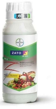 ZATO 50WG 150g REWELACYJNY ŚRODEK DO WALKI Z CHOROBAMI W WARZYWA I SAD