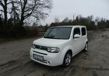 Nissan Cube 2010 Nissan Cube benzyna AUTOMAT perla serwis 1.6 Benzyna 110KM