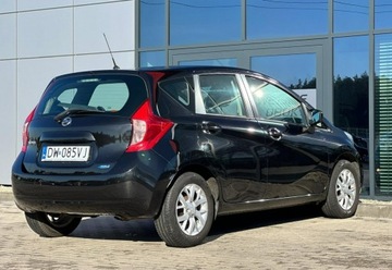 Nissan Note II 1.2  80KM 2014 Nissan Note Salon PL! Tempomat, Bluetooth, Klima, zdjęcie 5