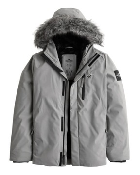 Kurtka Abercrombie Hollister M all-weather sherpa