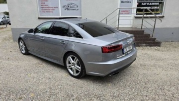 Audi A6 C7 Limousine Facelifting 2.0 TFSI 252KM 2017 Audi A6 Limousine 2,0 benzyna 252 KM NAVI LED S-line zarejestrowany 2.0, zdjęcie 3