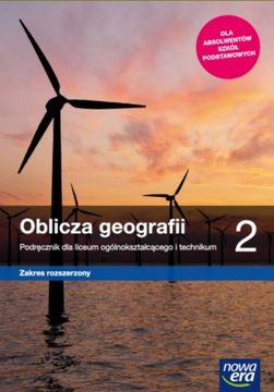 OBLICZA GEOGRAFII 2 PODRĘCZNIK NOWA ERA LICEUM ZR