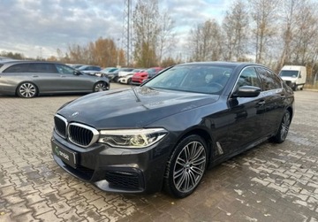 BMW Seria 5 G30-G31 Limuzyna 530d 265KM 2017 BMW Seria 5 530D xDrive 266KM 2017r. Salon Polska 3.0 Diesel 265KM, zdjęcie 2