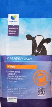 Kaliber Milk preparat mlekozastępczy dla cieląt