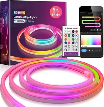 Taśma LED Govee H61A0 Neon Rope 3m Wi-Fi Bluetooth
