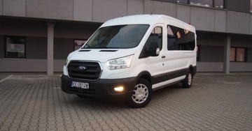 Ford Transit VIII 2020 Ford Transit 9osobowy WindaAMF PDCx2NiskiPrzebieg EURO-6FakturaV-M 2.0, zdjęcie 2