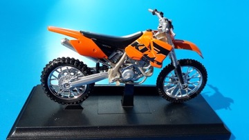 Металлическая модель KTM 450 SX Racing WELLY 1:18