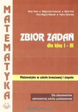 MATEMATYKA 1 SBR ZBIÓR ZADAŃ dla klas 1-3 PODKOWA