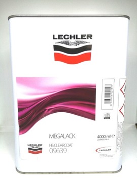 LECHLER - 09639 MEGALACK Lakier bezbarwny 4L + utw