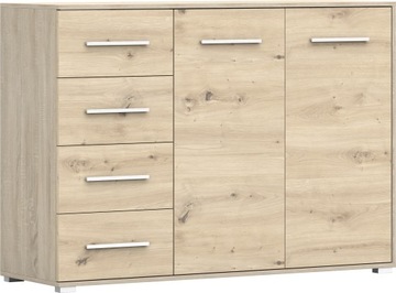 FRIDA 01 135 комод Полки с ящиками большой вместимости ЦВЕТА ПРОИЗВОДИТЕЛЬ