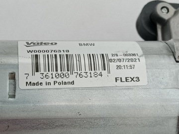 BMW I3 I01 MOTOR POHON STŘECHA POSUVNÉHO 7361000