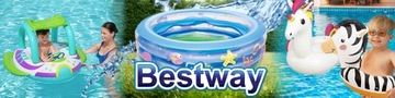 НАДУВНАЯ ДОСКА ДЛЯ ПЛАВАНИЯ BEACH МАТРАС для детей BESTWAY 42406 114x46