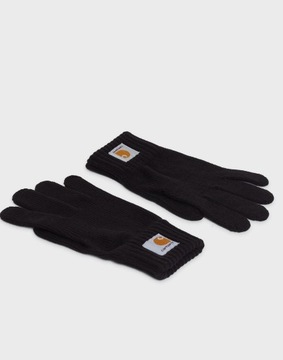 Carthartt NG5 ecl czarne klasyczne rękawiczki M/L