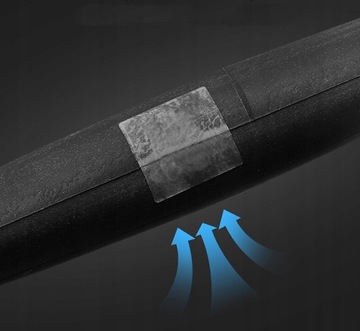 Zestaw naprawczy Łatki samoprzylepne bezklejowe do dętek naprawy opon 6szt