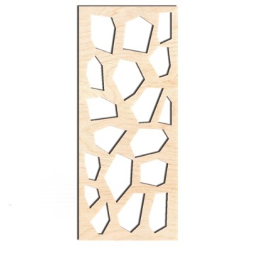 panel ażurowy dekoracyjny kra 25x59cm