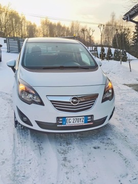 Opel Meriva II Mikrovan 1.4 Turbo ECOTEC 120KM 2011 Opel Meriva B 1.4 Turbo 120 Ps Cosmo, zdjęcie 2