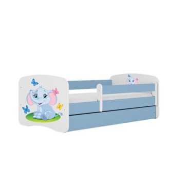 Ліжко babydreams слоник без шухляди і матраца 160/80